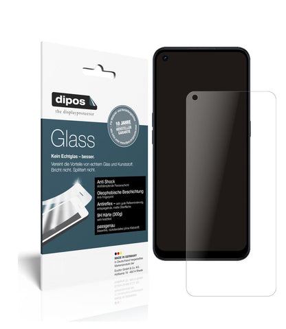 1x 9H Schutzfolie matt für Oppo A53 5G Panzerfolie (1)