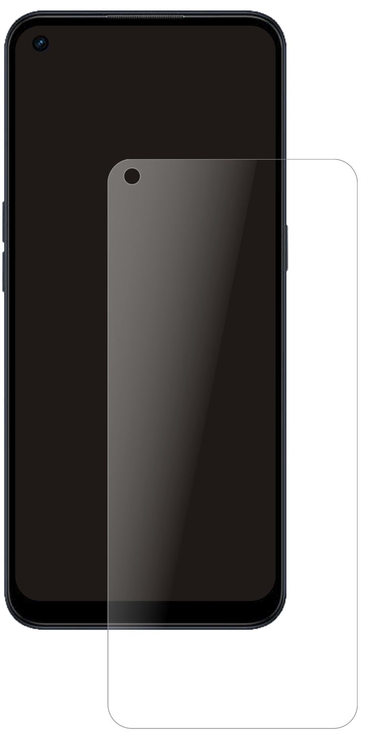 1x 9H Schutzfolie matt für Oppo A53 5G Panzerfolie (2)
