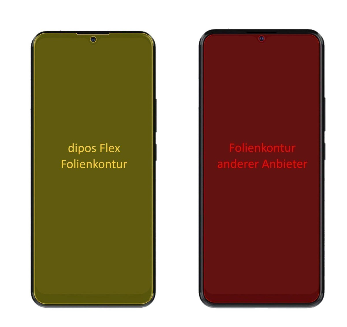 3x 3D Full Cover Schutzfolie für ZTE Blade V2021 5 (2)
