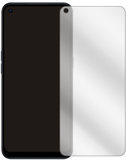 2x Schutzfolie klar für Oppo A53 5G Display-Schutz (2)