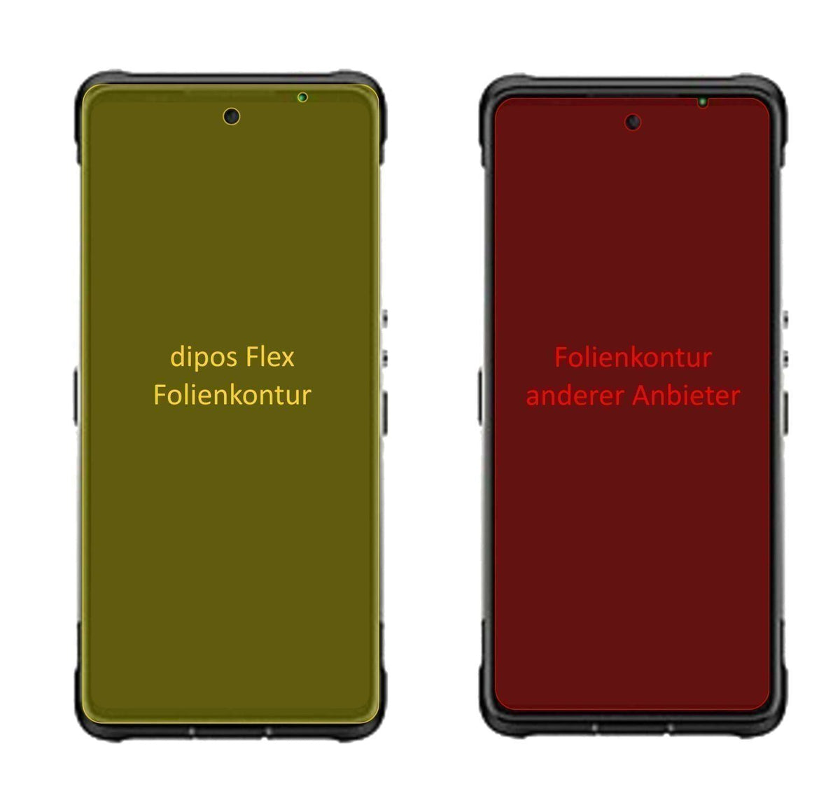 2x 3D Full Cover Schutzfolie für Ulefone Armor 10 (2)