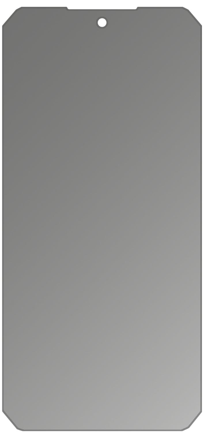 Blickschutzfolie für Ulefone Armor 9E matt Schutzf (3)