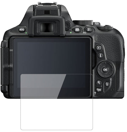 1x 9H Schutzfolie für Nikon D 5600 Panzerfolie (2)