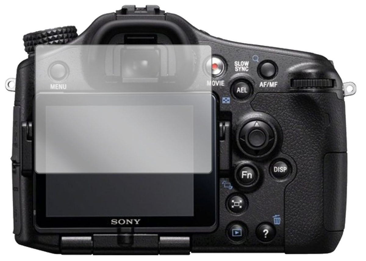 5x Schutzfolie klar für Sony Alpha 77 Display-Schu (2)