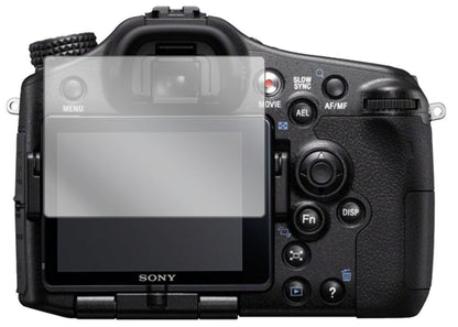 6x Schutzfolie klar für Sony Alpha 77 Display-Schu (2)