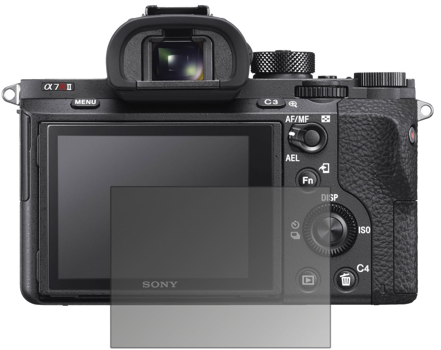 Blickschutzfolie für Sony Alpha 7R II matt Schutzf (1)
