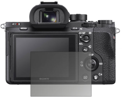Blickschutzfolie für Sony Alpha 7R II matt Schutzf (1)