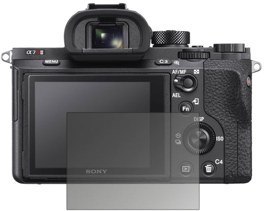 Blickschutzfolie für Sony Alpha 7R II matt Schutzf (1)