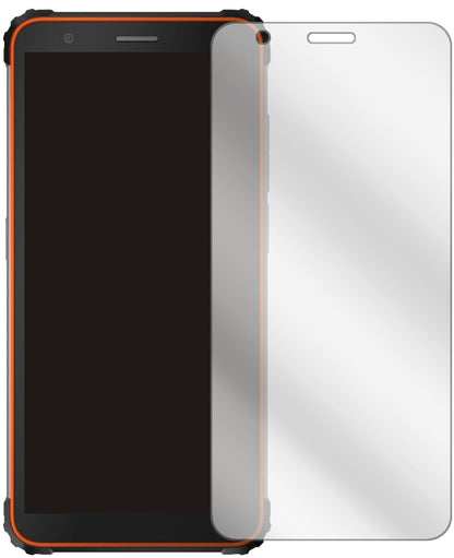 1x Schutzfolie klar für Blackview BV6600 Display-S (2)