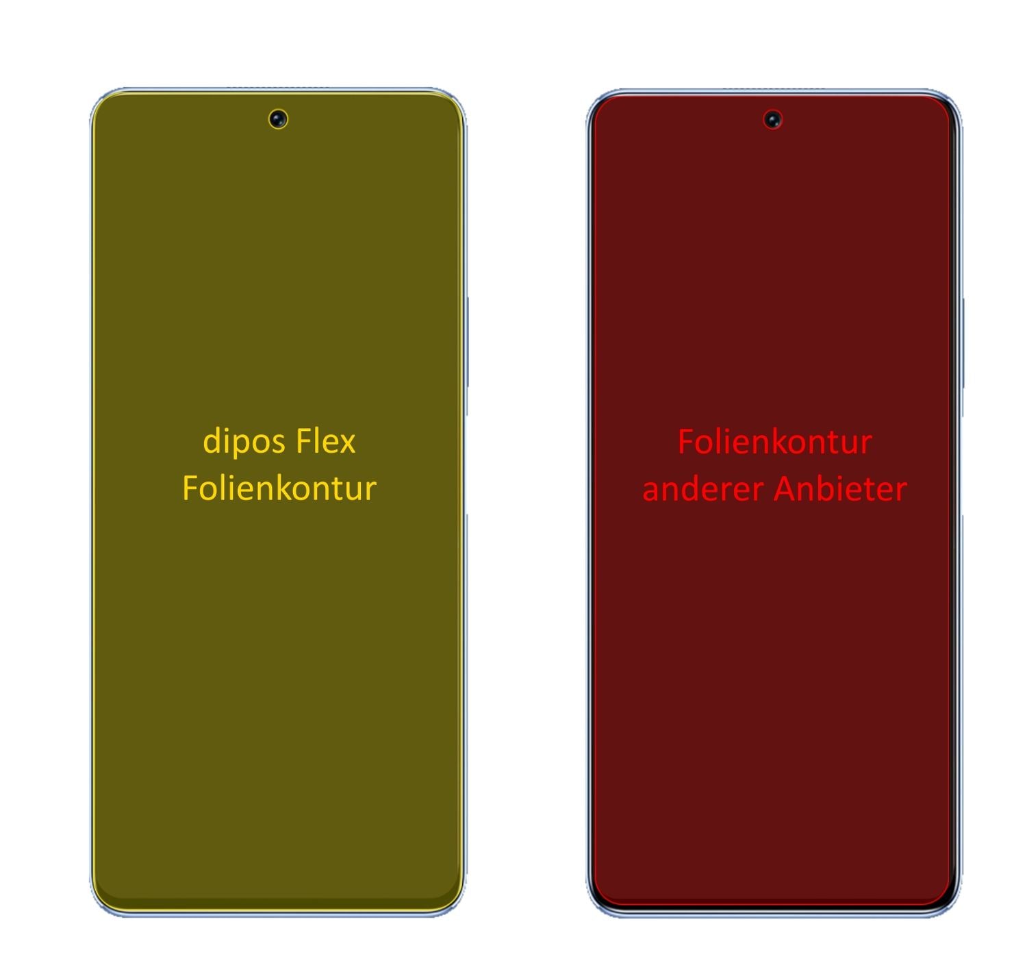 3x 3D Full Cover Schutzfolie für Honor 50 SE (2)