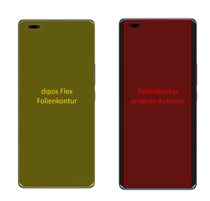 3x 3D Full Cover Schutzfolie für Honor 50 Pro (2)