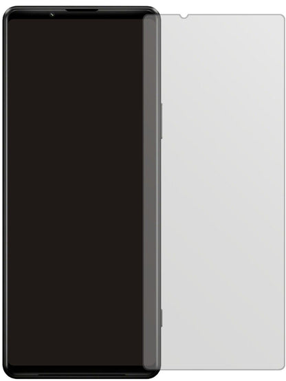 1x Schutzfolie matt für Sony Xperia 1 III Display- (2)