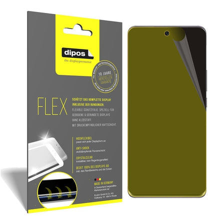 3x 3D Full Cover Schutzfolie für Honor 50 (1)