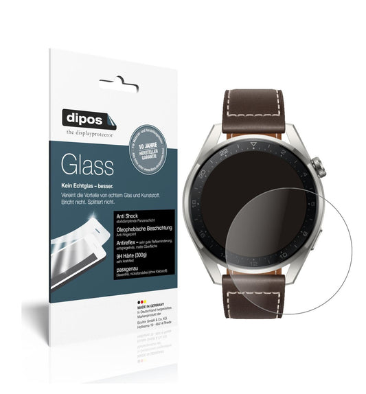 1x 9H Schutzfolie matt für Huawei Watch 3 Pro Panz (1)