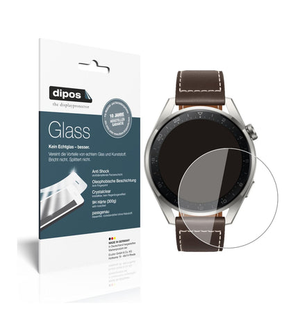 1x 9H Schutzfolie für Huawei Watch 3 Pro Panzerfol (1)
