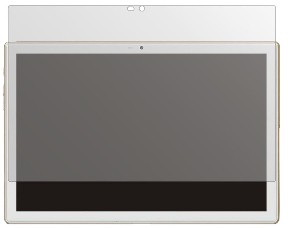 2x Schutzfolie matt für Blackview Tab 8E 10.1 Zoll (2)