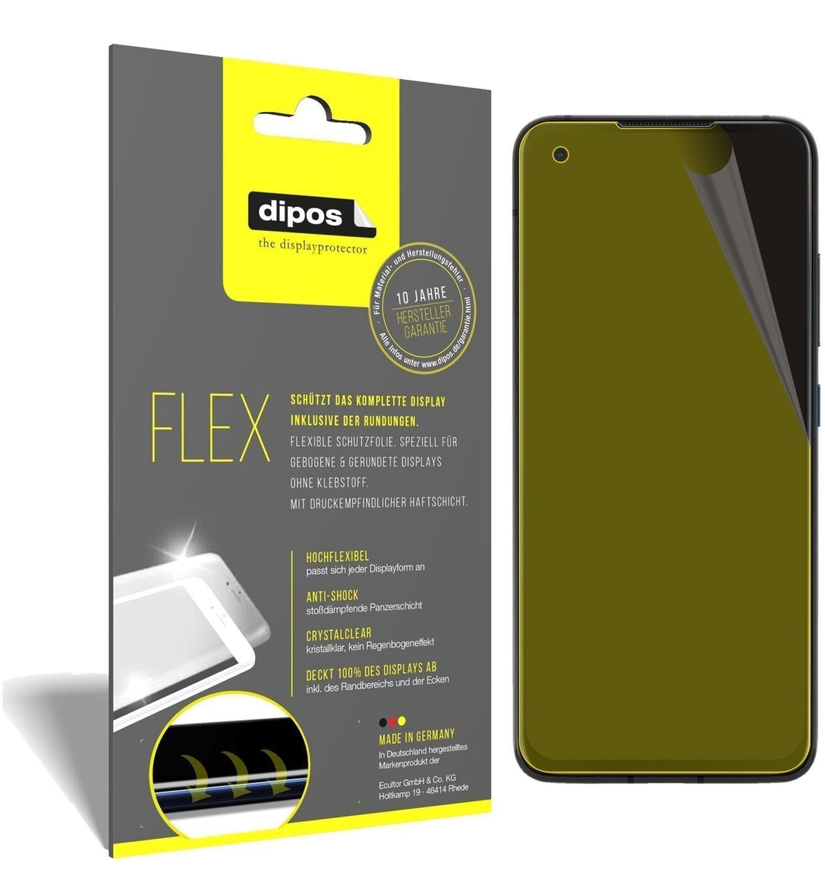 3x 3D Full Cover Schutzfolie für Asus Zenfone 8 (1)