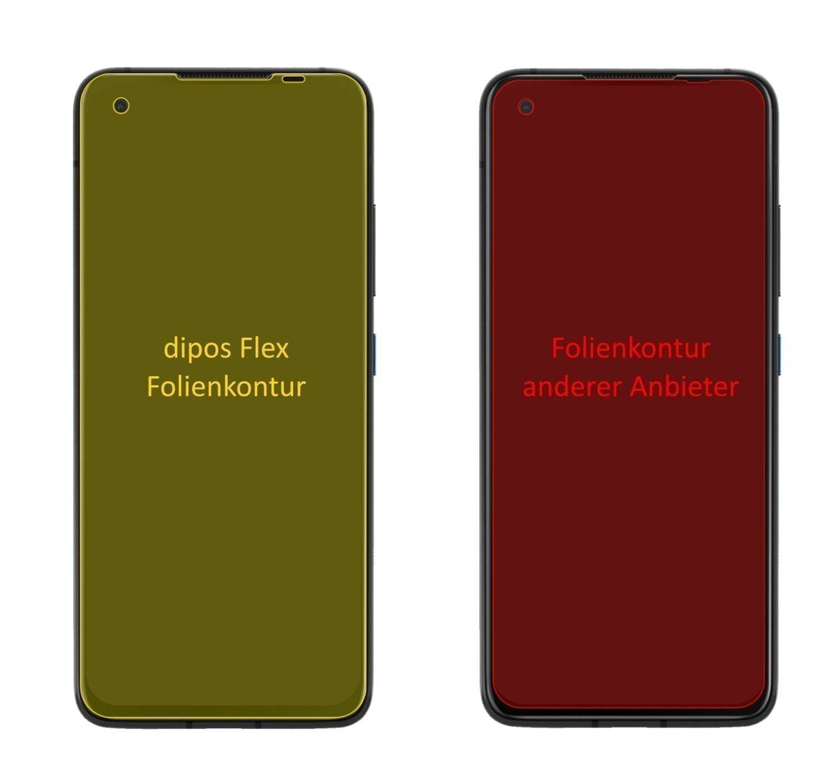 3x 3D Full Cover Schutzfolie für Asus Zenfone 8 (2)