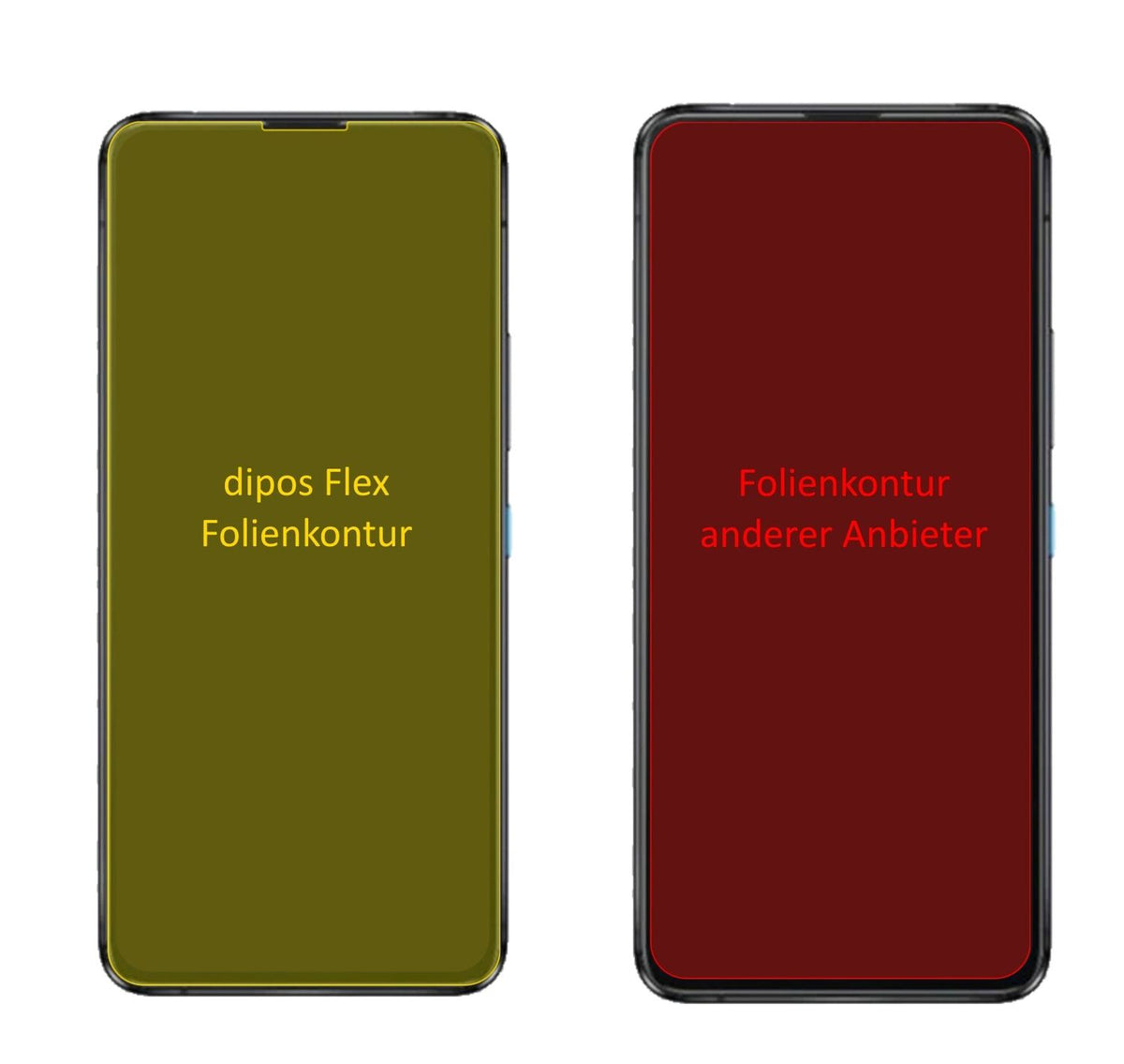 3x 3D Full Cover Schutzfolie für Asus Zenfone 8 Fl (2)