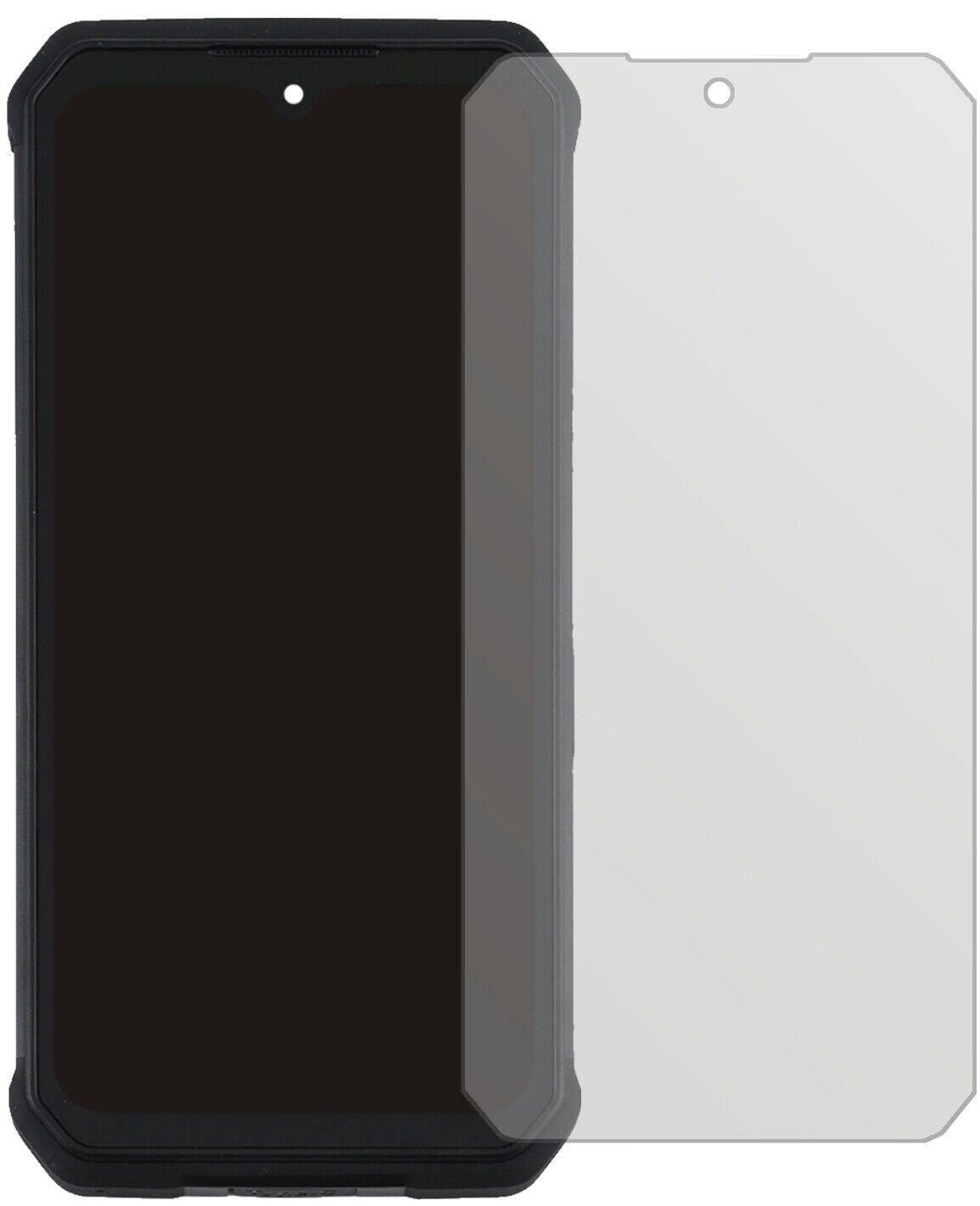 1x Schutzfolie matt für Ulefone Armor 9 Display-Sc (2)