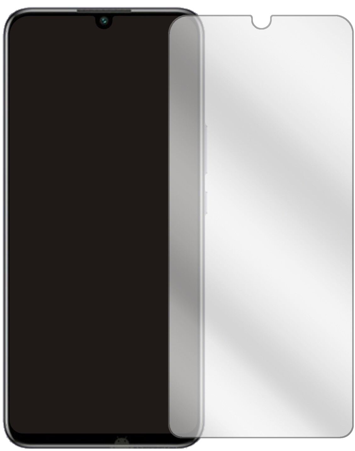 2x Schutzfolie klar für Honor Play 5 Display-Schut (2)