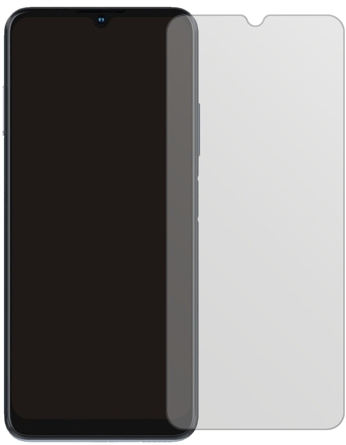 6x Schutzfolie matt für ZTE Blade 11 Prime Display (2)