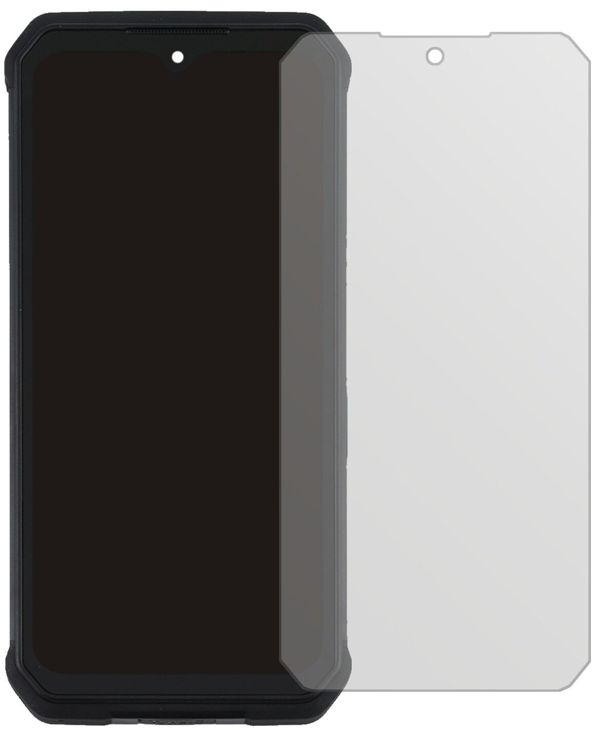 6x Schutzfolie matt für Ulefone Armor 9 Display-Sc (2)