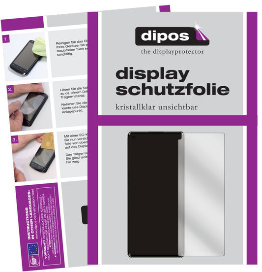 6x Schutzfolie klar für Oppo Realme X7 Max Display (1)