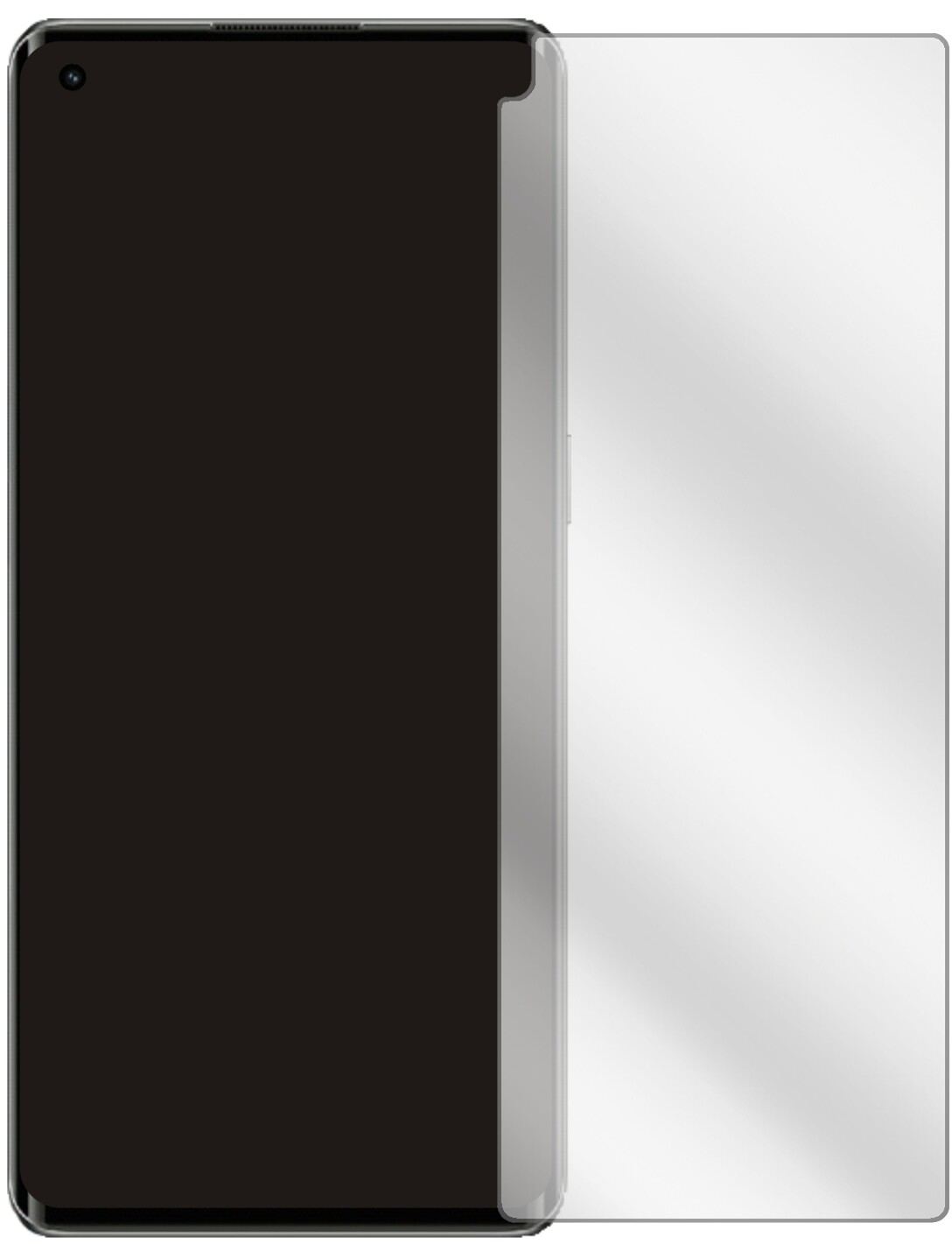6x Schutzfolie klar für Oppo Realme X7 Max Display (2)