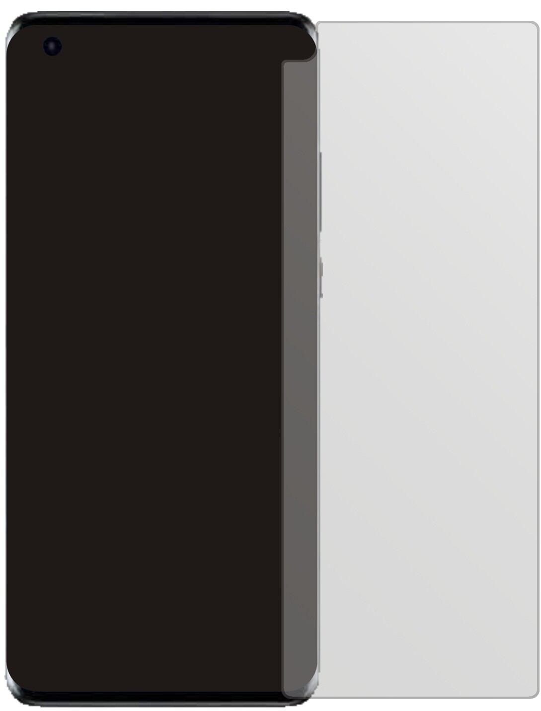 2x Schutzfolie matt für Huawei Mate 40E Display-Sc (2)