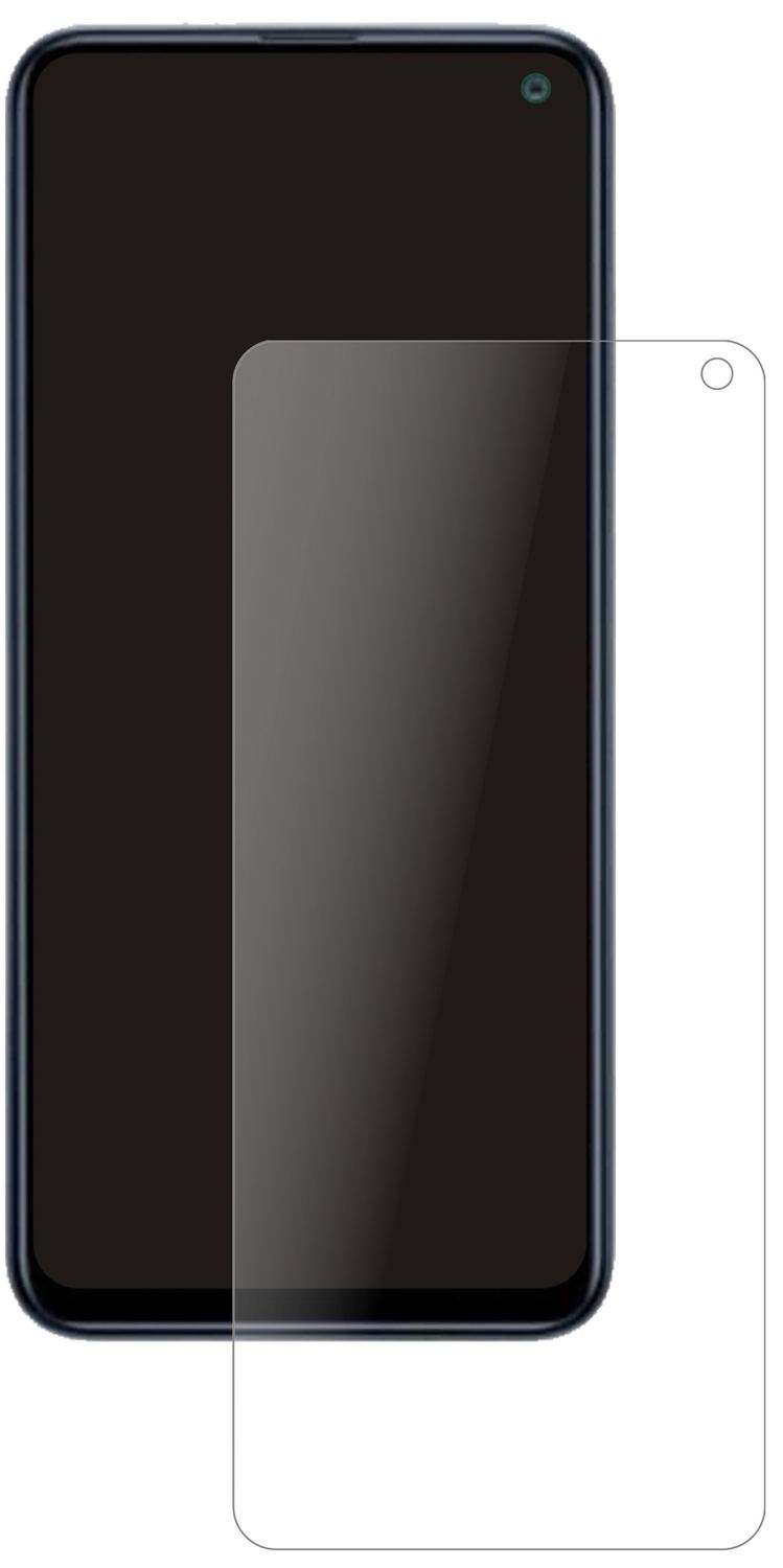 2x 9H Schutzfolie matt für Samsung Galaxy F52 5G P (2)