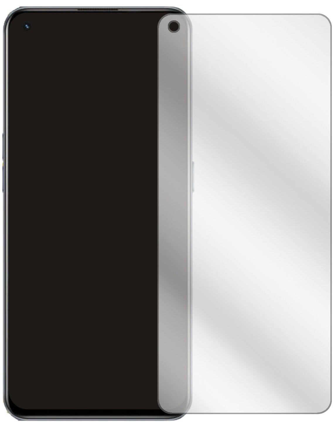 2x Schutzfolie klar für Oppo Realme GT Neo Display (2)