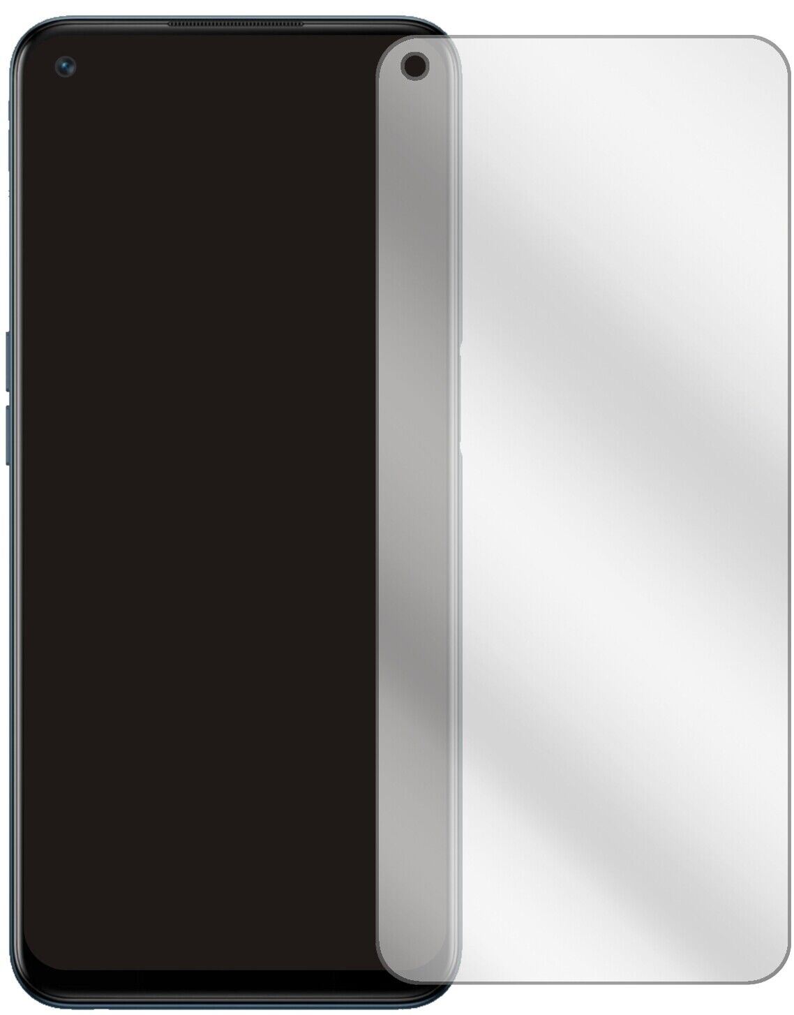5x Schutzfolie klar für OnePlus Nord N200 5G Displ (2)