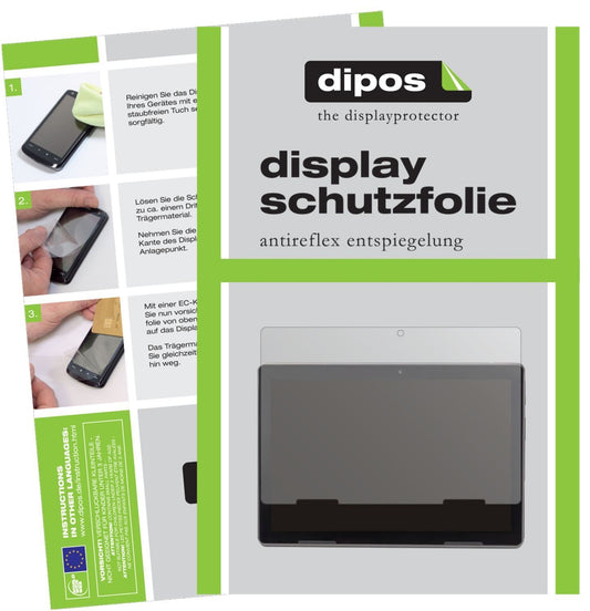 2x Schutzfolie matt für Medion LifeTab Education P (1)