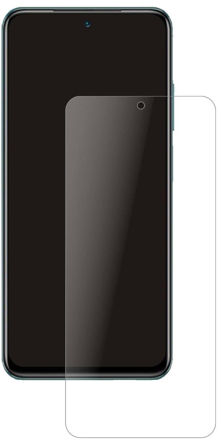 2x 9H Schutzfolie matt für Xiaomi Redmi Note 10 Pa (2)
