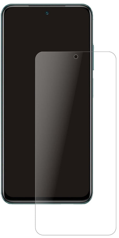 2x 9H Schutzfolie matt für Xiaomi Redmi Note 10 Pa (2)
