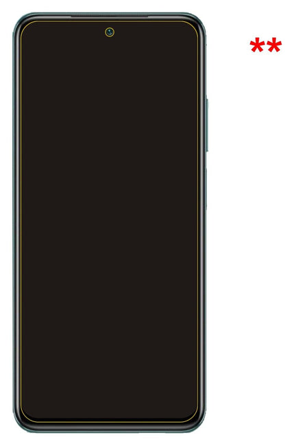 2x 9H Schutzfolie für Xiaomi Redmi Note 10 Panzerf (3)