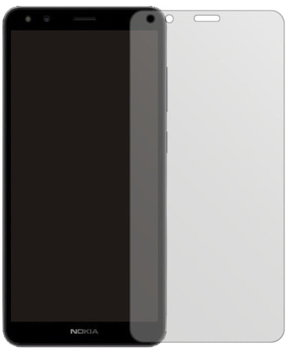 2x Schutzfolie matt für Nokia C01 Plus Display-Sch (2)
