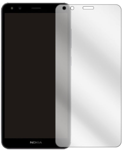 2x Schutzfolie klar für Nokia C01 Plus Display-Sch (2)