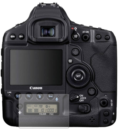 2x 9H Schutzfolie matt für Canon Eos 1D Panzerfoli (2)