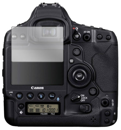 2x Schutzfolie klar für Canon Eos 1D Display-Schut (2)