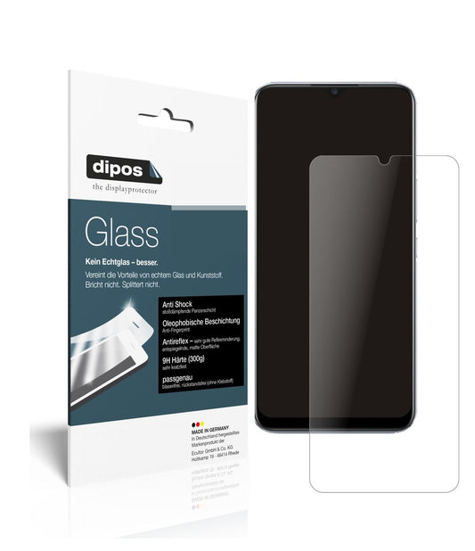 2x 9H Schutzfolie matt für Oppo Realme V3 5G Panze (1)