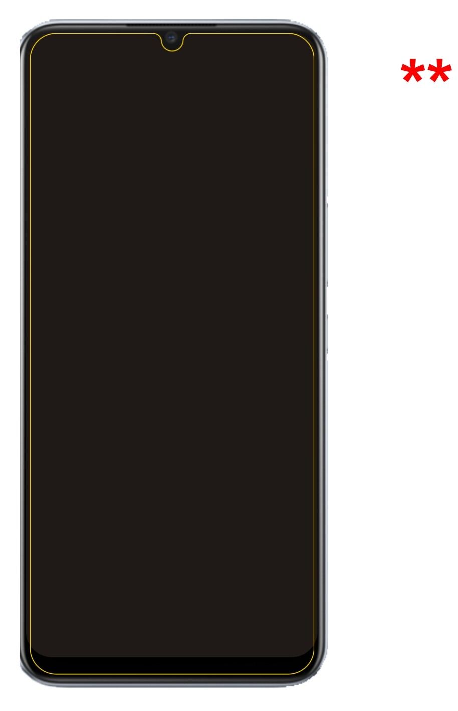 2x 9H Schutzfolie für Oppo Realme V3 5G Panzerfoli (3)