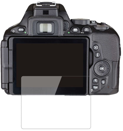 1x 9H Schutzfolie für Nikon 5500 Panzerfolie (2)