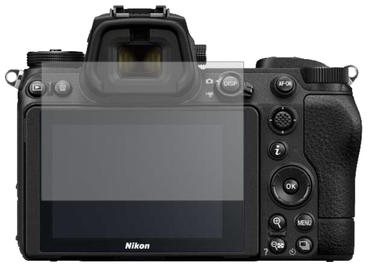 5x Schutzfolie matt für Nikon Z7 II Display-Schutz (2)