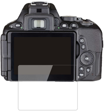 2x 9H Schutzfolie für Nikon 5500 Panzerfolie (2)