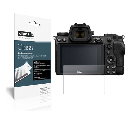 2x 9H Schutzfolie matt für Nikon Z7 II Panzerfolie (1)