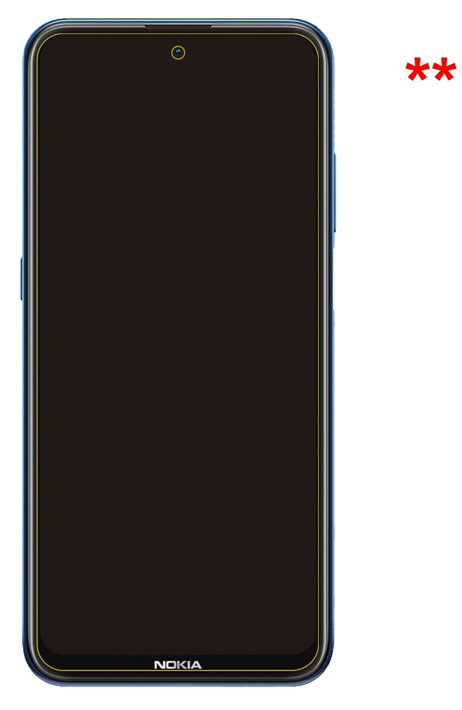 2x 9H Schutzfolie für Nokia X10 Panzerfolie (3)