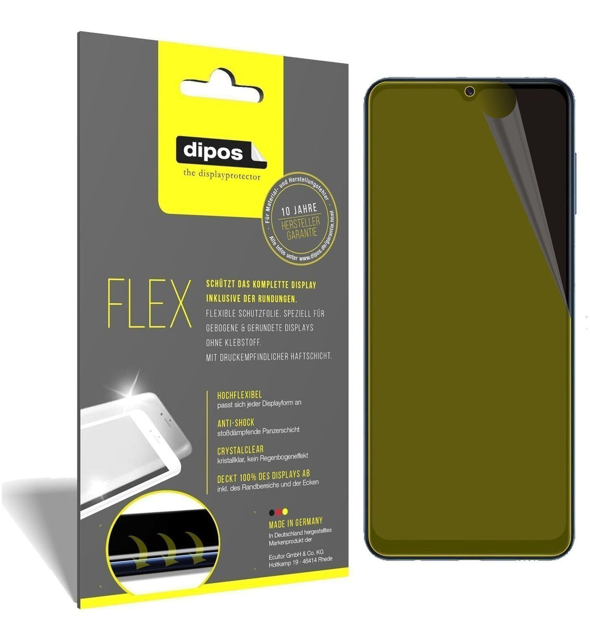 2x 3D Full Cover Schutzfolie für Samsung Galaxy F1 (1)