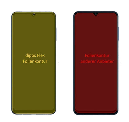 2x 3D Full Cover Schutzfolie für Samsung Galaxy F1 (2)